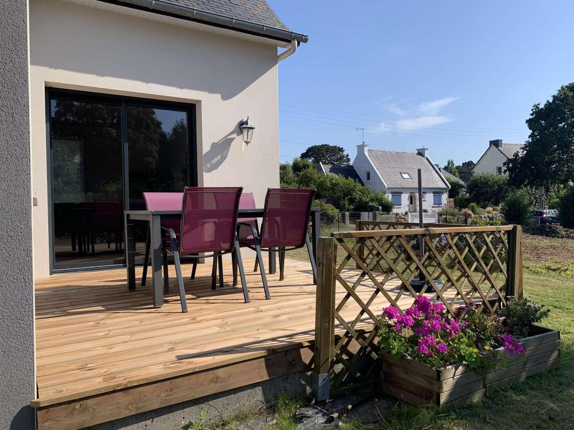 Maison 3* Renovee, Proche Plage Et Sentier Des Douaniers, 4 Pers, Wifi, Parking, Jardin, Bbq - Fr-1-368-156 Perros-Guirec Eksteriør billede