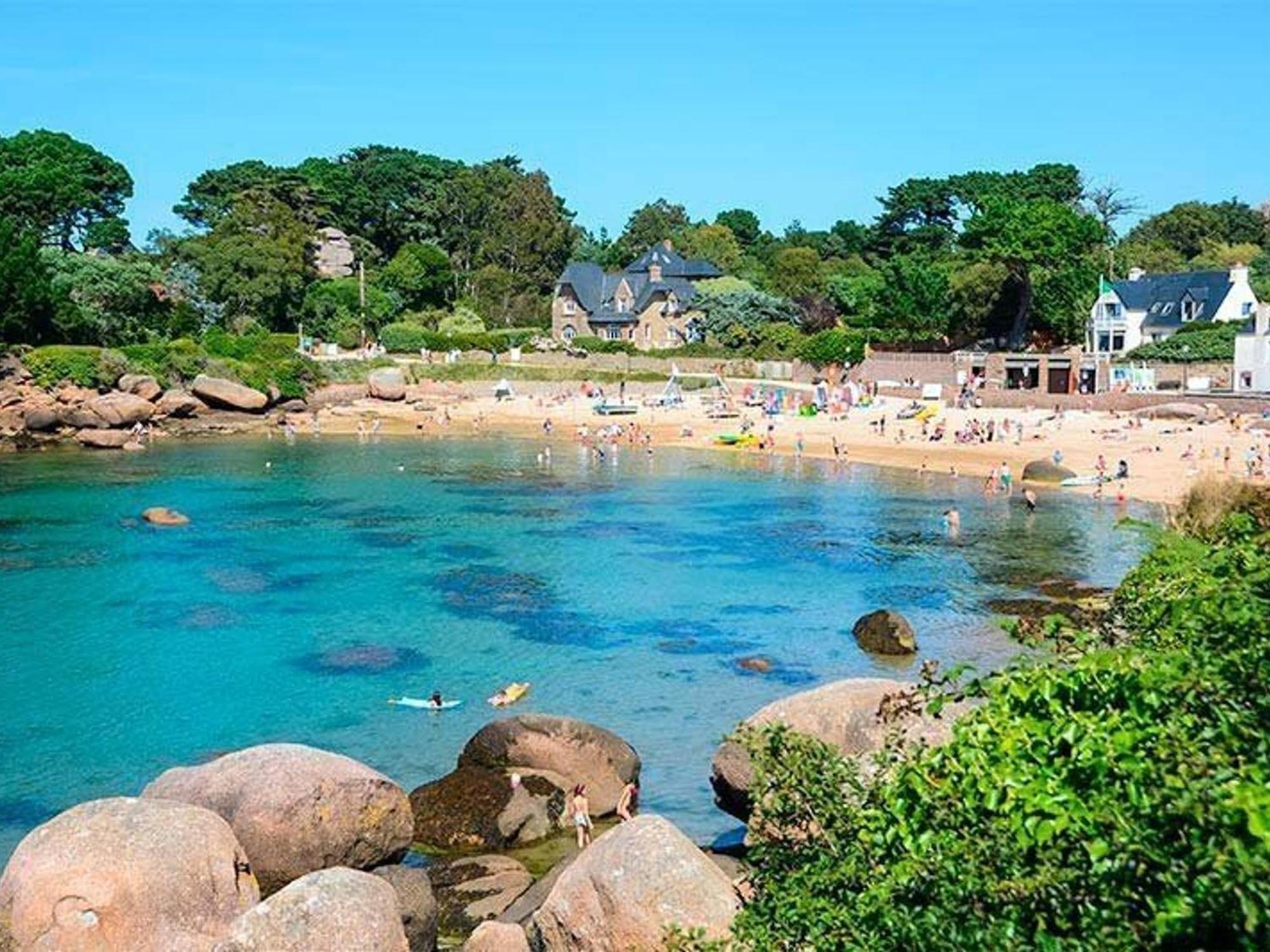 Maison 3* Renovee, Proche Plage Et Sentier Des Douaniers, 4 Pers, Wifi, Parking, Jardin, Bbq - Fr-1-368-156 Perros-Guirec Eksteriør billede