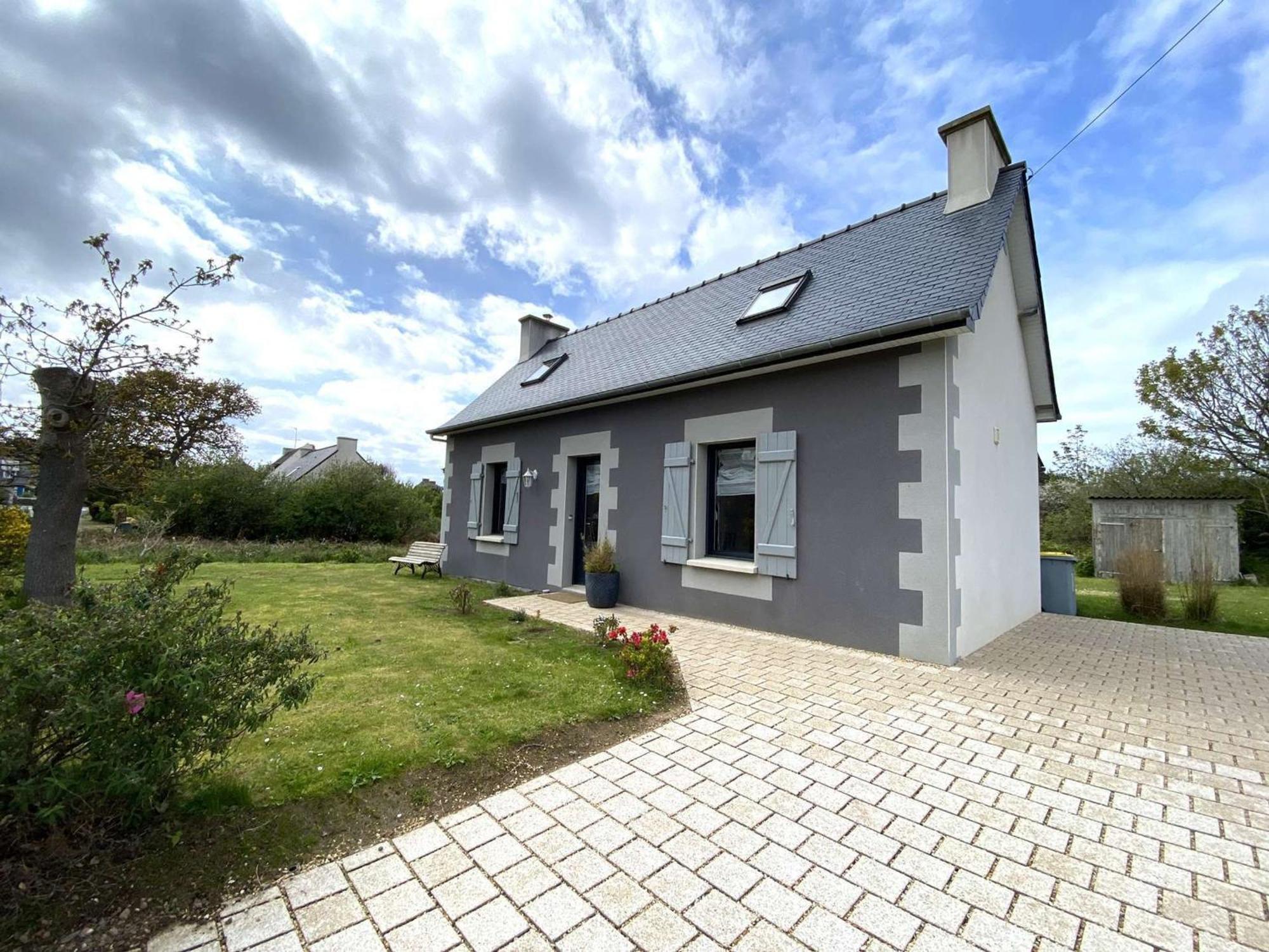 Maison 3* Renovee, Proche Plage Et Sentier Des Douaniers, 4 Pers, Wifi, Parking, Jardin, Bbq - Fr-1-368-156 Perros-Guirec Eksteriør billede